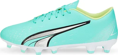Produktbild von PUMA Ultra Play FG/AG Fußballschuhe 03 - electric peppermint/puma white/fast yellow 44.5