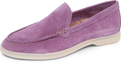 Produktbild von 4644AR mocassino donna BEKK PANTA woman suede loafers
