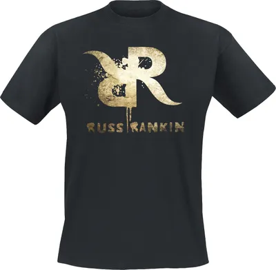 Produktbild von T-Shirt mit Logo-Frontdruck