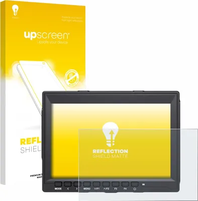 Produktbild von upscreen Schutzfolie für Feelworld FW759 7" Displayschutz Displayschutzfolie Folie Matt Entspiegelungsfolie