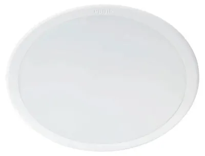 Image de LED Downlight Spot encastré 20W PHILIPS Slim Meson découpe Ø 175 mm 6500K blanc froid