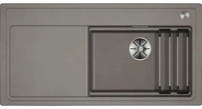 Produktbild von Spüle Blanco ETAGON XL 6S 100 x 51 cm tartufo 528098