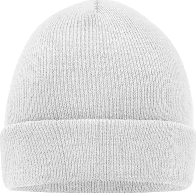 Produktbild von Klassische Strickmütze in vielen Farben white, Gr. one size