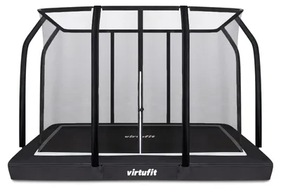 Immagine prodotto di Trampolino da terra premium con rete di sicurezza – rettangolare – 183 x 274 cm