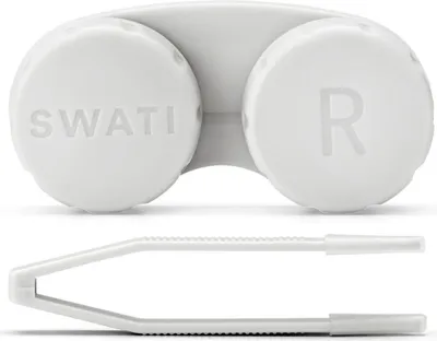 Image de Etui à lentilles et pincettes Swati 1pc
