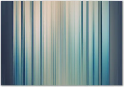 Produktbild von Tulup® Glas-Bild - 100 x 70 - Wandbild aus Glas - Wandkunst - Wandbild hinter gehärtetem Sicherheitsglas - Kunst: modern & klassisch - Blaue Streifen - Blau