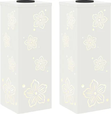 Immagine prodotto di Faro LED solare per sentieri 2 pcs Bianco
