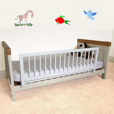 Produktbild von Safetots Holzbettschutz, 110cm x 38cm , Weiß
