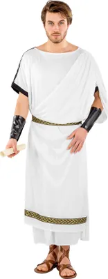 Produktbild von Herrenkostüm römische Toga - L/XL