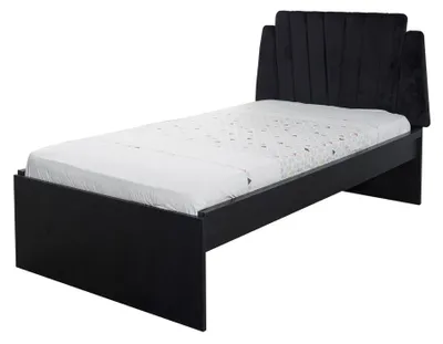 Produktbild von Bett Bettrahmen Gepolstertes Einzelbett Kinderzimmer Betten Möbel