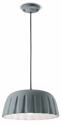 Imagen del producto de DECO' MADAME GRES C2570, Lámpara de techo colgante de cerámica, Ferroluce