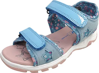 Produktbild von Richter Kinderschuhe Mädchen Sandaletten Blau Freizeit, Schuhgröße:25 EU