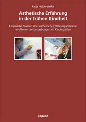 Obrázok produktu pre Ästhetische Erfahrung in der frühen Kindheit