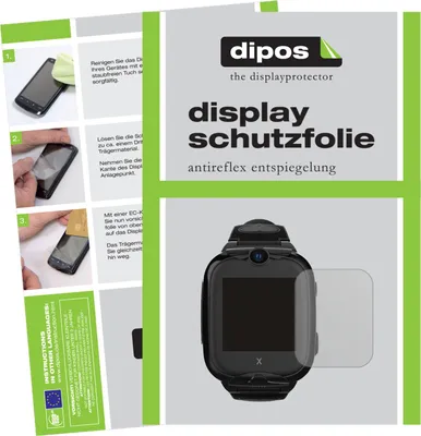 Produktbild von 2x Schutzfolie für Xplora XGO 2 matt Displayschutzfolie Folie Display Schutz dipos