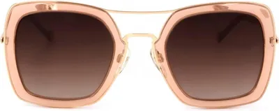 Produktbild von Ana Hickmann Sonnenbrille AH3199 T01 51 Damen Rosa