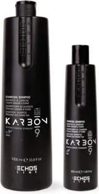 Obrázok produktu pre Šampón Echosline Karbon 9 s aktívnym uhlím 1000 ml