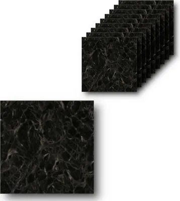 Produktbild von Selbstklebende Wandpaneele 10er Set 30x30 cm – Wandverkleidung modern – flexibel zuschneidbar, pflegeleicht, wasserabweisend – Marmoroptik, Steinoptik, Holzoptik