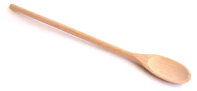 Holzlöffel 35 cm - Kochlöffel aus Naturholz - Rührlöffel