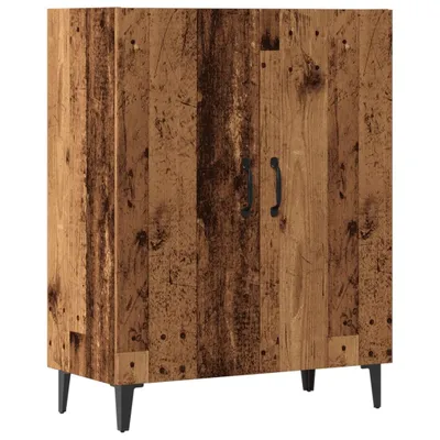 Imagen del producto de Aparador de madera de ingeniería envejecida 70x34x90 cm