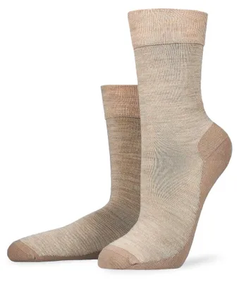 Productafbeelding van KUNERT Dames sokken, Warm Up, verwarmend, beige-meliert, maat 39-42