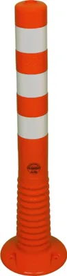 Zdjęcie produktu dla Flexipost 750 mm, Ø 80 mm, pomarańczowy