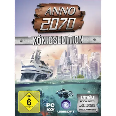 Produktbild von Anno 2070 - Königsedition