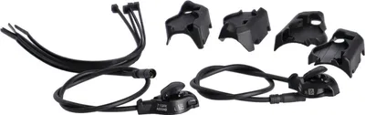 Produktbild von SHIMANO Schalter-Set Di2 SWR9150 rechts u. links Dura Ace, schwarz (1 Set)
