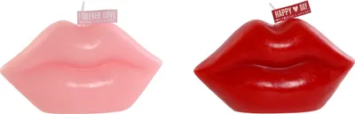 Image de Bougie Parfumée Home ESPRIT Lèvres (2 pièces)