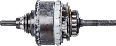 Produktbild von Przekładnia Shimano Nexus 8 Centre Lock piasta SG-C6001-8D (oś 187 mm)