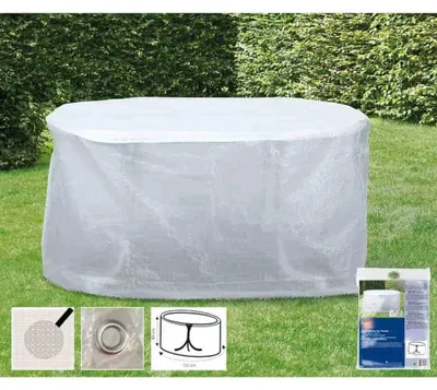 Immagine prodotto di Wehncke copertura protettiva per tavolo da giardino - 143x93x83; 79276