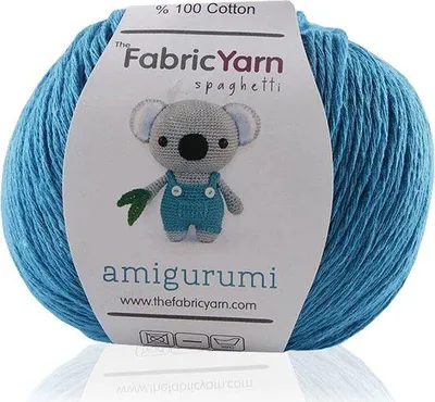 Image de Fil de coton 100 % coton, 200 mètres, Oceaan