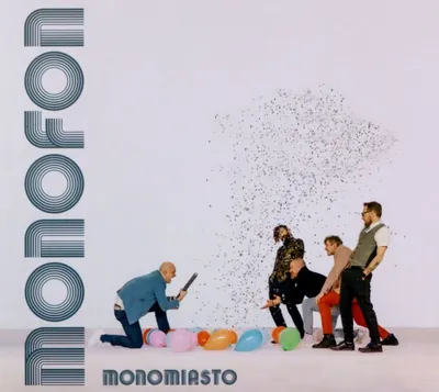 Produktbild von Monofon: Monomiasto (Digipack)