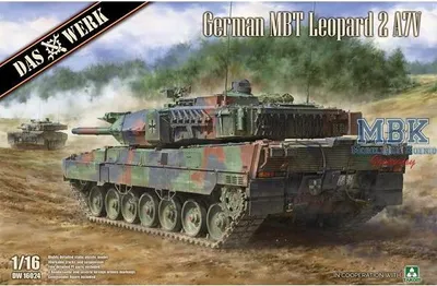 Produktbild von DAS WERK DW16024 Leopard 2 A7V (1:16)