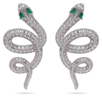 Immagine prodotto di AVANT-GARDE PARIS Orecchini a serpente color argento