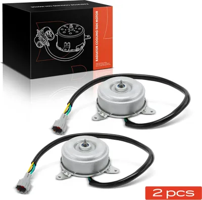 Image de Frankberg 2x Ventilateur de radiateur de refroidissement moteur électrique pour Nissan 350 Z Infiniti 3.5L