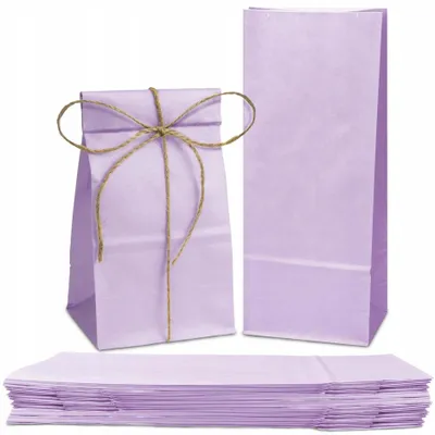 Produktbild von Allbag Pastellfarbene Papier-Geschenktüten für Süßigkeiten