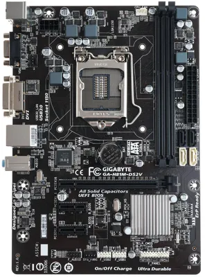 Image de Carte mère Gigabyte GA-H81M-DS2V