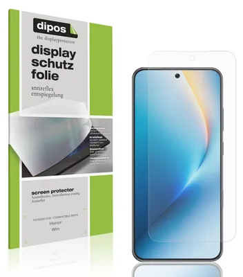 Produktbild von 4x Schutzfolie für Honor Win matt Displayschutzfolie Folie Display Schutz dipos