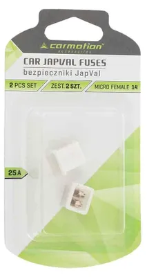 Productafbeelding van Bezpieczniki JAPVAL MICRO FEMALE 14, 25A 2 szt.
