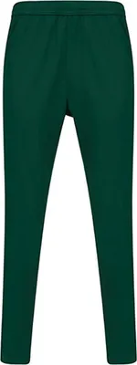 Produktbild von Finden+Hales LV881 | Herren Knitted Tracksuit Pants - Farbe: Bottle Green/White - Größe: XL