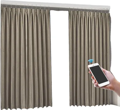 Obrázek produktu pro Motorový závěs, délka 4,2 m, nosnost 40 kg, ovládání WiFi, tichý provoz, integrovaná instalace