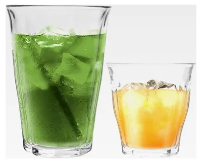 Produktbild von Picardie Trinkgläser - 200ml Tumbler, 360ml Highballs - Set von 12