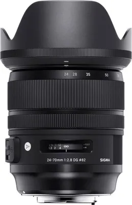 Obrázok produktu pre Sigma 24-70mm F2.8 DG OS HSM ART, Štandardný objektív, 19/14, 24 - 70 mm