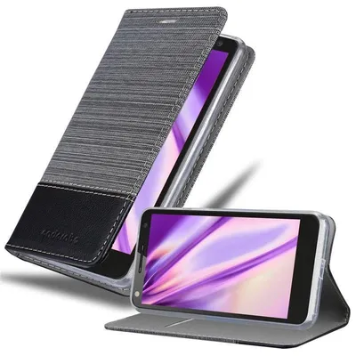 Zdjęcie produktu dla Cadorabo DE-123207, Motorola, Motorola MOTO X3, Czarny