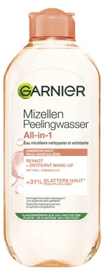 Immagine prodotto di Garnier Acqua Micellare Peeling Viso Tutto in 1 400ml
