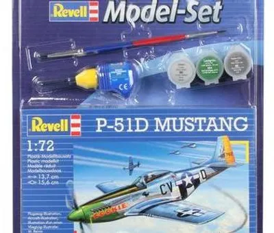 Image de Revell Model Set P-51D Mustang 1:72