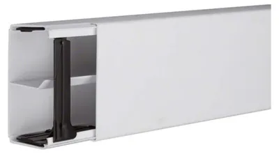 Produktbild von 2 Meter Tehalit Leitungsführungskanal LF 60111 lgr LF6011107035