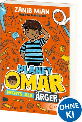 Produktbild von Planet Omar (Band 1) - Nichts als Ärger