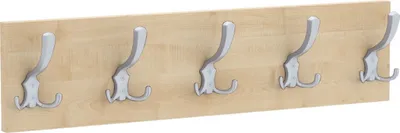 Obrázek produktu pro AKKE Javor šatní tyč horizontální malé ALU háčky ŠxV: 60x15 cm
