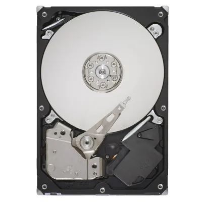 Produktbild von Seagate Desktop HDD ST31000524AS, SATA, Schwarz